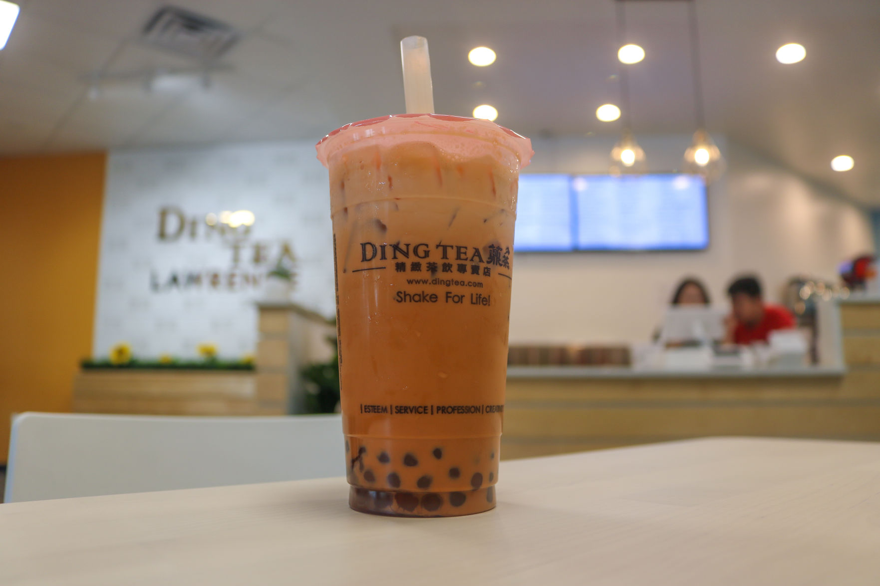 Ding Tea Opening